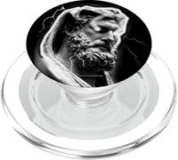 Ercole greco dio guerriero leone PopSockets PopGrip per MagSafe