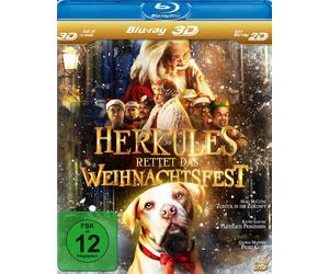 Ercole salva il Natale (+ Blu-ray) [Blu-ray 3D] NUOVO IMBALLO ORIGINALE