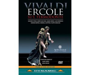 Ercole Su'l Termodonte: Teatro La Fenice (Curtis) (DVD) Zachary Stains