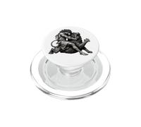 Ercole Wrestling Leone Nemeo Mitologia greca PopSockets PopGrip per MagSafe