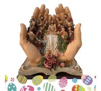 Erconsso Adesivi Murali Religiosi | Decorazioni Pasquali | Decorazioni Pasquali Per Casa Membri Chiesa Ricerca Spirituale Spazi Riflessione