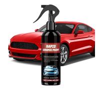 Erconsso Agente Rivestimento Auto,Spray Liquido Ripara Graffi per Auto | Detergente Efficace Rimuove Macchie Per Cofano Portabagagli Paraurti