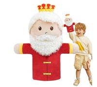 Erconsso Bambole Da Per Bambini,Teatrini da per Fiabe e Giochi di Ruolo - Gioco Interattivo Educativo Famiglia per Raccontare Storie