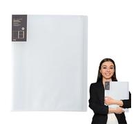 Erconsso Cartelline portadocumenti A4, organizer per documenti - per casa, università, scuola, aule, sale riunioni, bancone al dettaglio per piccole imprese