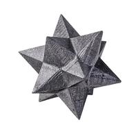 Erconsso Decorazioni in per la casa, statua in pietra di a forma di stella sacra, espositore da tavolo, ornamenti lucidi emozione lenitiva per studio, soggiorno, camera da letto