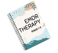 Erconsso Diario Del Trauma Per Donne,Guida Alla Psicoterapia | Libro Guidato Per Salute Mentale Per Individui Adolescenti Adulti