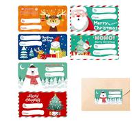 Erconsso Etichette E Adesivi Per Natale,60 Fogli Di Adesivi Decorativi - Etichette Autoadesive A Fumetti Per Natale,Per Feste, Lavoretti, Stagionali, Vacanze, Casa, Incarto, Festival, Celebrazioni,