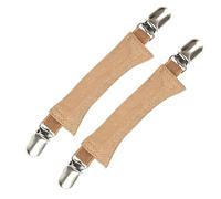 Erconsso Fascette Per Scarpe Con - Comode Bande Elastiche Anti Allentamento 2 Pezzi | Cinghie Di Ricambio Per Caviglia Per Tacchi,Per Abito da Sera Donne e Uomini Formale e Quotidiano Vestito per