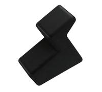 Erconsso Fermaporta scorrevole, di sicurezza per porta del patio, stampato in 3D, multifunzione, robusto tappo per camera da letto, cucina, cornici in metallo, balconi, cuciture in legno