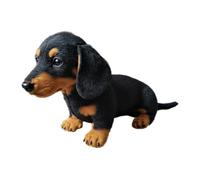 Erconsso Giocattoli di Peluche, Cane Emotivo, Peluche Abbracciabile Compagno Emotivo per Zaino Casa Bambini Viaggio Compleanno Ufficio Adulti Occasioni Speciali