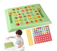 Erconsso Gioco Di Memoria E Abbinamento - Puzzle Giocattolo Tema Animali E Frutta | Gioco Da Tavolo Educativo,Per Bambini E Bambine Famiglia Scuola Materna Potenziamento Cognitivo Asilo Aula