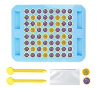 Erconsso Gioco di Memoria - Set Intelligente Accoppiamento Animali - Attività Educativa STEM con Carte per 3+ Anni Bambini Bambine Casa Viaggio Feste Compleanno Natale