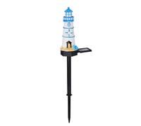 Erconsso Luci Esterno per Giardino,Lampada Da Giardino A Torre - Illuminazione Esterno Impermeabile Decorativa per Recinzione Sentiero Balcone Terrazzo