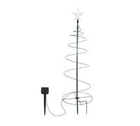 Erconsso Luci per Albero di Natale | 49.8 cm Risparmio Energetico Impermeabile | Illuminazione Per Albero Di Natale Ad Energia Solare | Per Feste Natalizie Cortile Prato Giardino Sentiero Scale