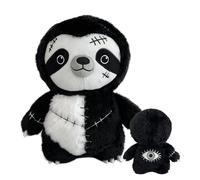 Erconsso Peluche Bradipo | 28 cm Halloween Bambola Peluche - Giocattoli Morbidi Per Le Feste,per Bambini Adolescenti Adulti di Gioco Ora della Nanna Viaggio Auto Divano Camera dei Bambini