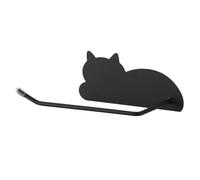 Erconsso Portarotoli di Carta,Porta Rotoli di Carta Igienica | Supporto con Design Gatto per Organizzazione Casa, Stoccaggio, Appartamento, Viaggio e Casa di Campagna