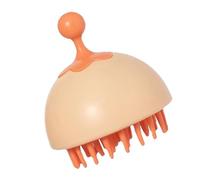 Erconsso Spazzola da doccia per cani, scrubber per il bagno del cane, massaggiante, in silicone, pettine per la pulizia della toelettatura, accessorio per animali domestici per gattini e tutte le