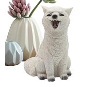 Erconsso Statue Di Animali Per Il Giardino,Ornamenti Da Tavolo In Resina Artistica Per Decorazione | Figure Da Collezione | Per Il Soggiorno La Camera Da Posto Di Lavoro Lo Scaffale L'Armadietto