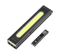 Erconsso Torcia Elettrica Super Luminosa,Multi-Modalità Con Righello | Torcia LED Super Luminosa Luce Da Lavoro - Per Esterno Campeggio Escursionismo Caccia Interruzione Energia Riparazione Domestica