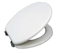 NUOVO SEDILE COLORE BIANCO EURO PER WC DURAPLUS DURAVIT MARCA ACB ERCOS GOLD