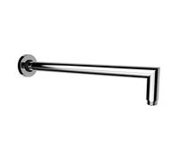 ERCOS Braccio Doccia In Ottone Cromato , Lunghezza 335 MM