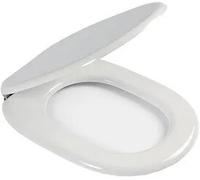 Ercos Fiorile Gold Sedile Wc Termopressato Con Cerniere Cromate Bianco Codice Prod: Bspresis25