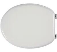 Ercos Gold Sedile Wc Universale Con Cerniera A Espansione Termopressato Bianco Codice Prod: Bspreevr00