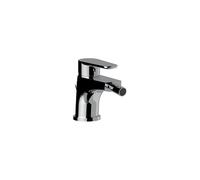 ERCOS Miscelatore Bidet Da 113x111 MM, Miscelatore Bidet In Ottone Cromato , Miscelatore Con Areatore Orientabile Fornito Con Kit Di Scarico