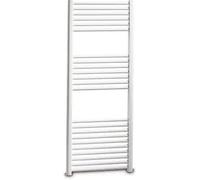 Ercos Opera Termoarredo Ral9010 H1200 L500 I450 W500 Dt50 Scaldasalviette Acciaio Codice Prod: Asopef901005001200