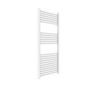 SCALDASALVIETTE TERMOARREDO CALORIFERO BAGNO BIANCO ERCOS