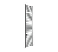 Scaldasalviette bagno cromato 180x50 interasse 45 cm - tekno ercos