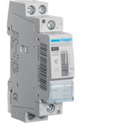 ERD225SDC Contattore silenzioso 24V con comando manuale
