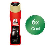 Erdal Lucidante per scarpe per una lucentezza immediata, con olio di mandorle, confezione da 6 (6 x 75 ml)