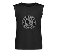 ERDANGJIA I Am Dedsec Aware Sleeveless T-Shirt Black Mens Vests Top XL