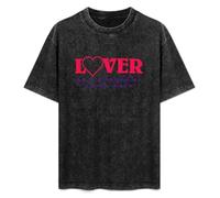 ERDANGJIA Lover You Should've Come Over Jeff Buckley Grace Unisex T-Shirt Black Mens Top Tee 3XL
