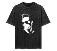 ERDANGJIA Luke Perry Dylan McKay 90210 Unisex T-Shirt Black Mens Top Tee S