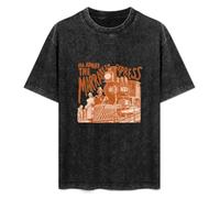 ERDANGJIA Marrakesh Express Crosby Stills Nash Young Csny 60'S Unisex T-Shirt Black Mens Top Tee M