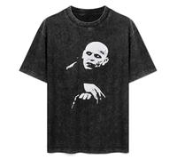 ERDANGJIA Nosferatu Vampire Hammer Horror Cult Goth Punk Unisex T-Shirt Black Mens Top Tee S