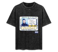 ERDANGJIA ODB Album Cover Ol Dibastard Ticket for Food Stamps Unisex T-Shirt Black Mens Top Tee S