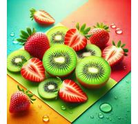 Erdbeere - kiwi aroma concentrato - vegano - Sasami - 10ml