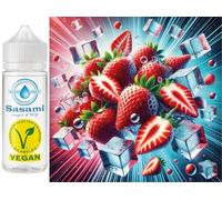Erdbeere - strawberry ice aroma concentrato - vegano - Sasami - 10ml