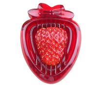 Erdbeerschneider, Erdbeerschneider | Obstschneider Eierschneider Edelstahl,schneidewerkzeug, Kirschtomatenschneider, Mehrzweck-Handschneider für Desserts, Brot