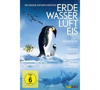 Erde Wasser Luft Eis: Die grosse Naturfilm Edition / Amaray