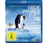 Erde Wasser Luft Eis: Die grosse Naturfilm Edition / Amaray