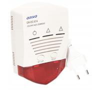Rilevatore di gas naturale - ORNO - ON-DC-614 - Allarme 70 dB - Alimentazione 230V - Pulsante TEST