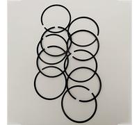 ERDHFG 10 Pezzi/Lotto di Fasce Elastiche for pistone Adatte for MS 017 018 046 021 023 025 026 MS 361, Pezzi di Ricambio for Motosega(MS 066 54MM 1.2MM)