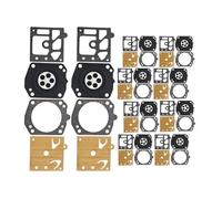 ERDHFG 10 pz Motosega Kit di Riparazione Carburatore Misura for MS270 MS280 MS290 MS390 MS341 MS361 MS440 MS441 MS461 Diaframma Guarnizione Ricostruire