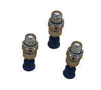 ERDHFG 3 Pezzi/Lotto Tappo di Rilascio della Compressione della valvola di decompressione Adatto for Parti di Motosega 365 372 372XP 385 390 395 395XP