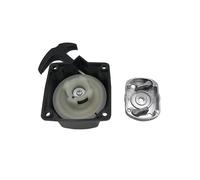ERDHFG Avviamento a Strappo in Acciaio 40-5 44-5 for Erba, Adatto for decespugliatore 430, 520, 43CC, 52CC BC430, BC520