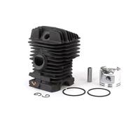 ERDHFG Cilindro e pistone da 46 mm, 47 mm e 49 mm Adatti for motoseghe MS390, MS 039, MS290, 029, MS310, 1127 020 1216(MS390 49MM)